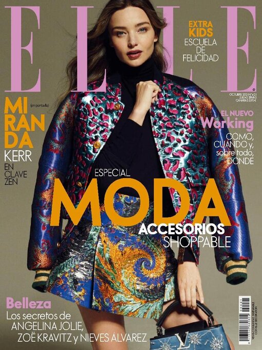 Title details for ELLE España by Hearst España, S.L. - Wait list